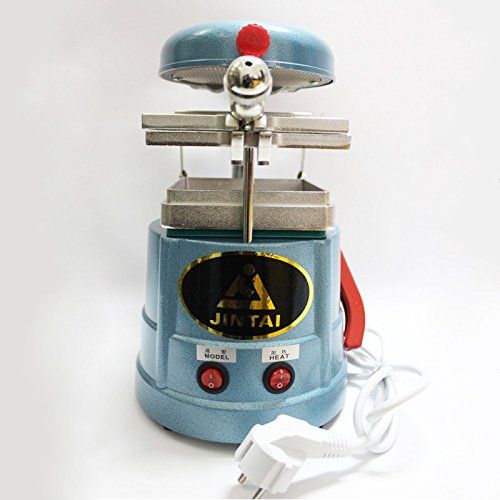 Control panel of ZGOOD AK-JT-18-2 blue vacuum former