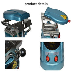 ZGOOD 1000W Dental Vacuum Former Machine blue in operation