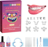 Zgxhga Tooth Gems Kit containing crystals and tools