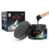 ZHerbika Himalayan Shilajit Resin bottle – 300 mg potency