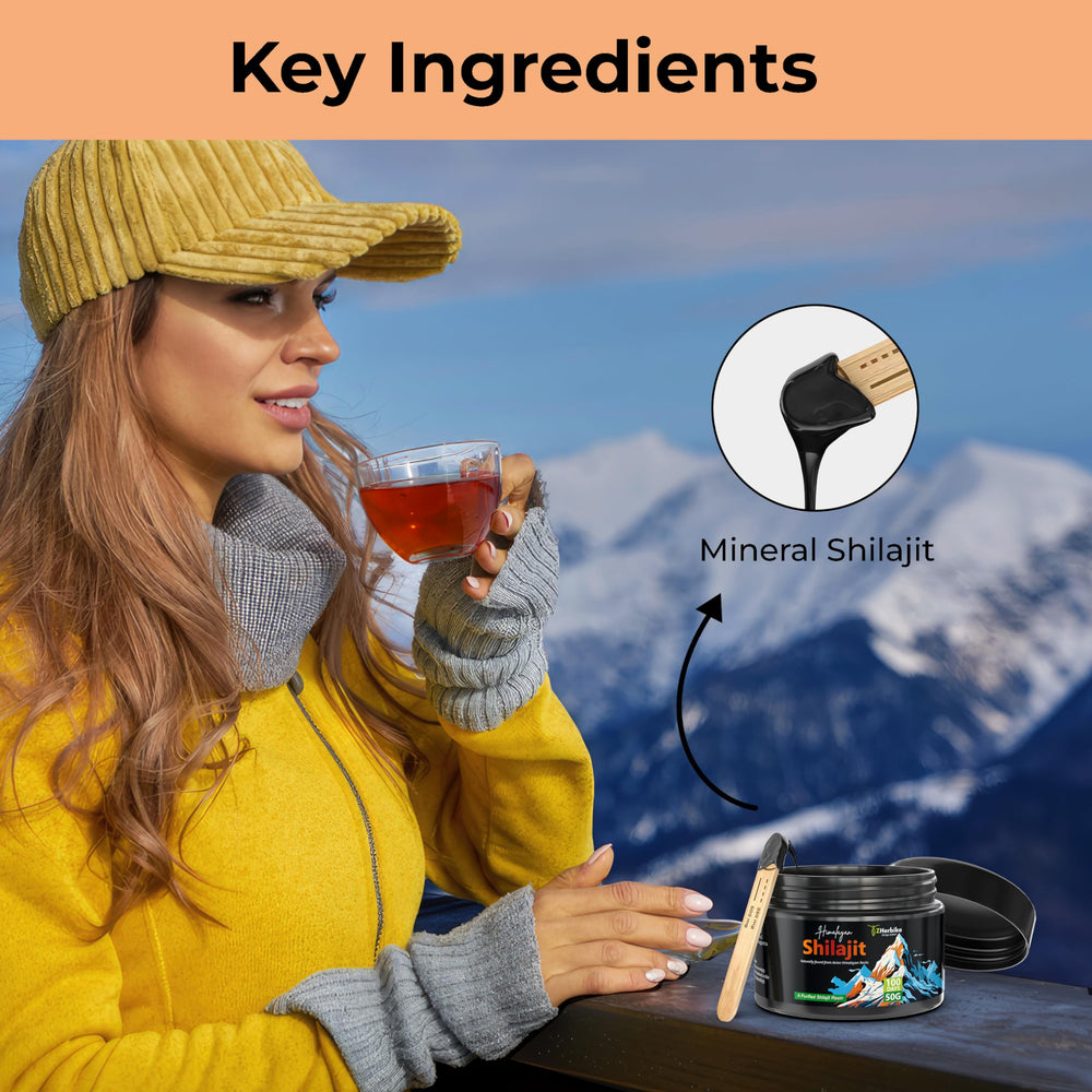 Daily-dose usage of Shilajit Resin