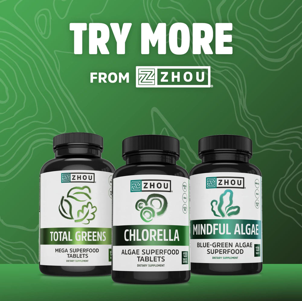 Zhou Chlorophyll Tablets bottle image