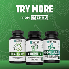 Zhou Chlorophyll Tablets bottle image
