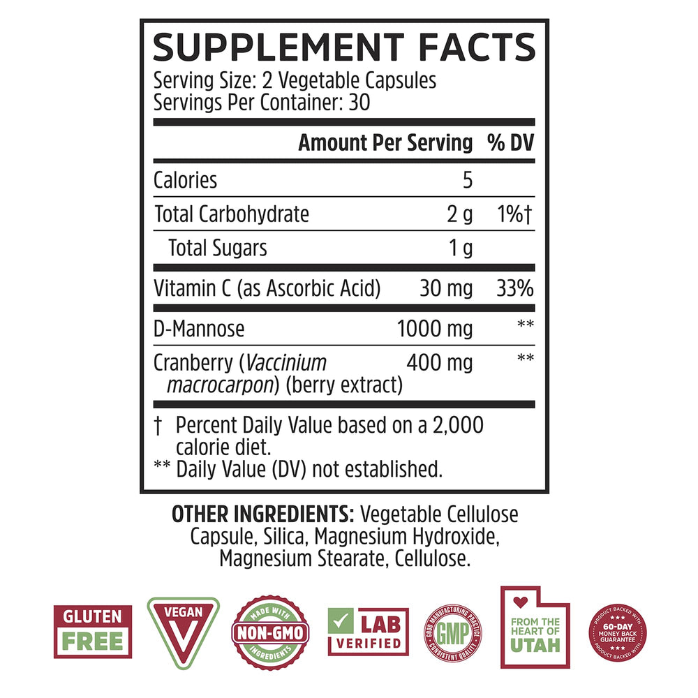 Zhou Cran-Defense packaging and label