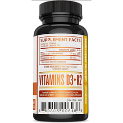 Bundle packaging featuring two 60-capsule bottles