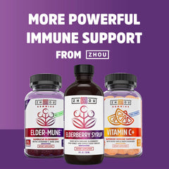 Product packaging for Zhou Garlic with Allicin