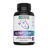 Zhou Glowfluence bottle with capsules (hero image)