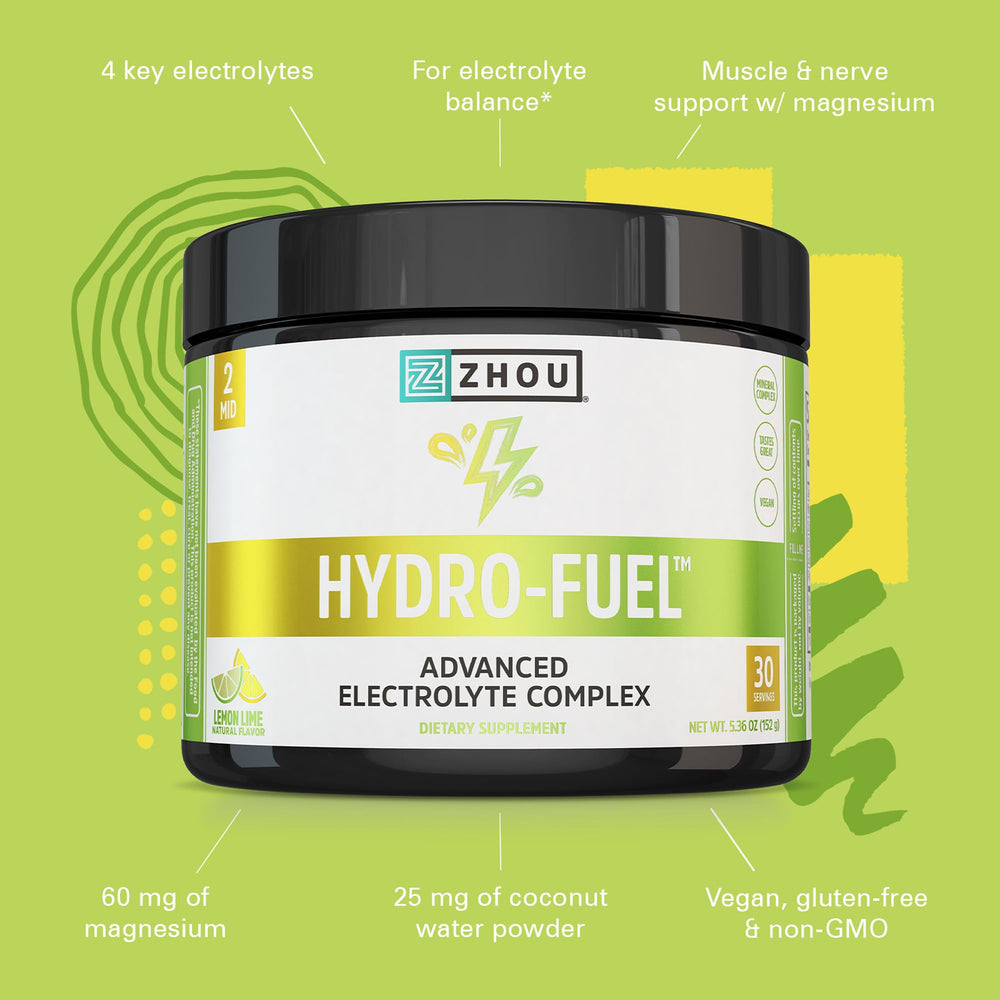 ZHOU Hydro-Fuel measured-scoop demonstrates precise serving for easy mixing