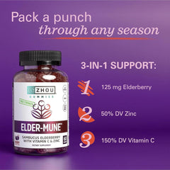 2-in-1 immune support bundle collection image