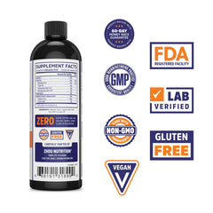 Pouring ZHOU MCT Oil into coffee