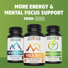 Active lifestyle image featuring an energized individual after taking green tea extract