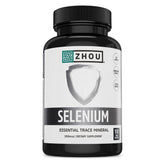 Front label of Zhou Selenium 200mcg Capsules
