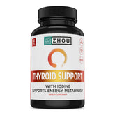 Zhou Thyroid Support bottle and label