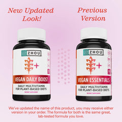 Close-up of vegan capsules