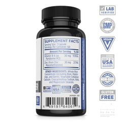 Close-up of Zhou Zinc Defender label highlighting 30 mg zinc