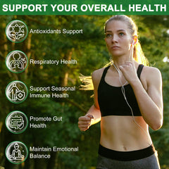 Infographic highlighting carvacrol and thymoquinone contents