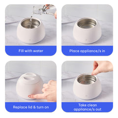 Zima Dental Pod Nightguard Cleaner - cleaning night guard