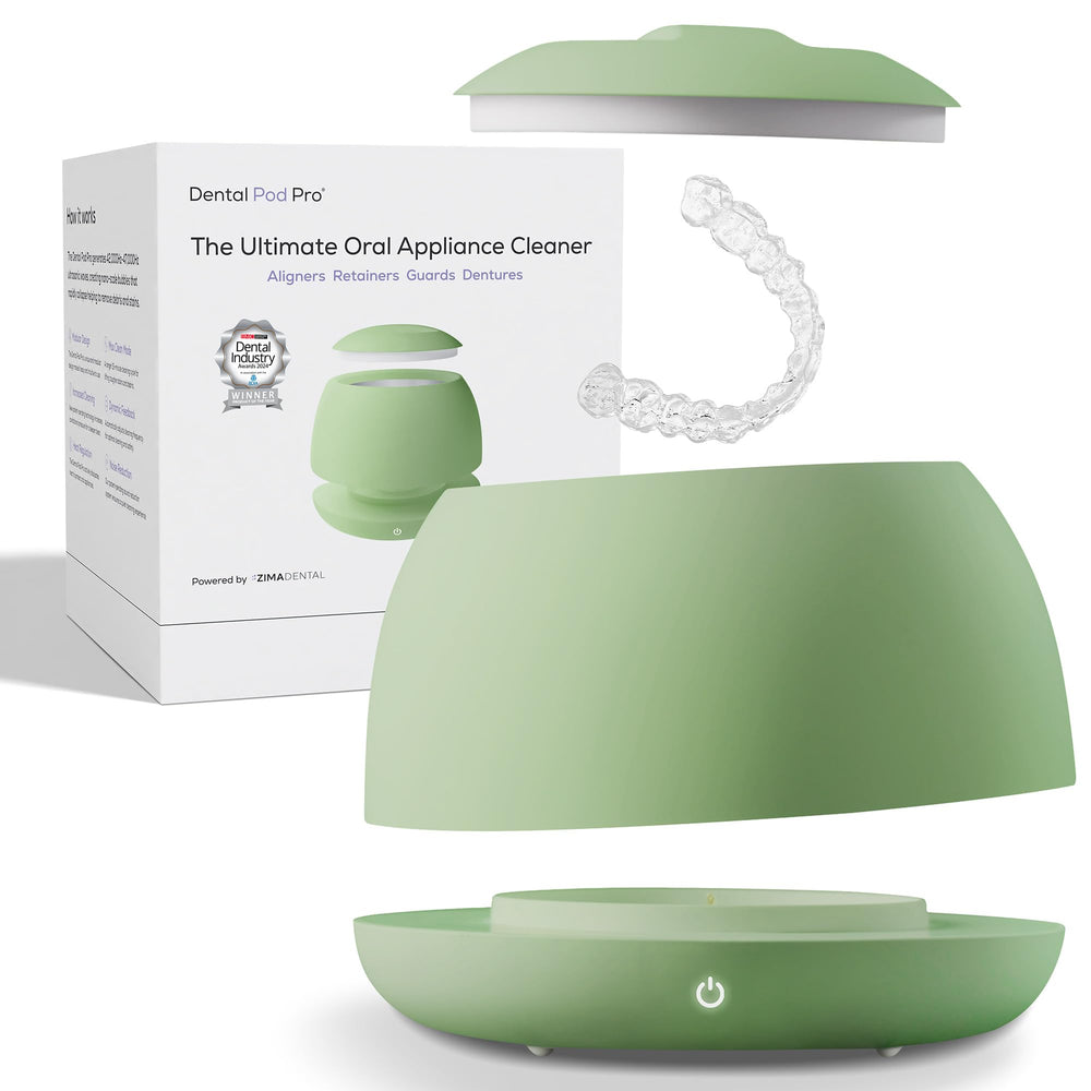 Zima Dental Pod PRO front view on countertop