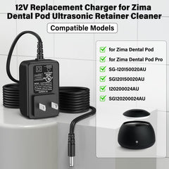 Zima Dental Pod Pro aligner cleaner charger with 12V output