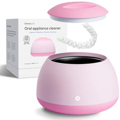 Front view of Zima Dental Pod Ultrasonic Cleaner on countertop