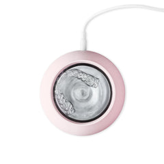 Close-up of Zima Dental Pod Ultrasonic Cleaner showing compact design