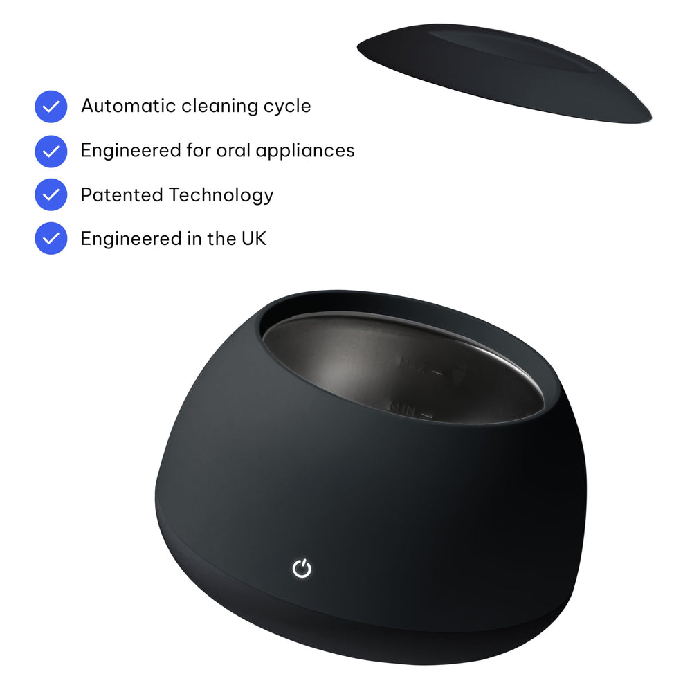 Compact, modern design of Zima Dental Pod on counter