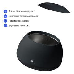 Compact, modern design of Zima Dental Pod on counter
