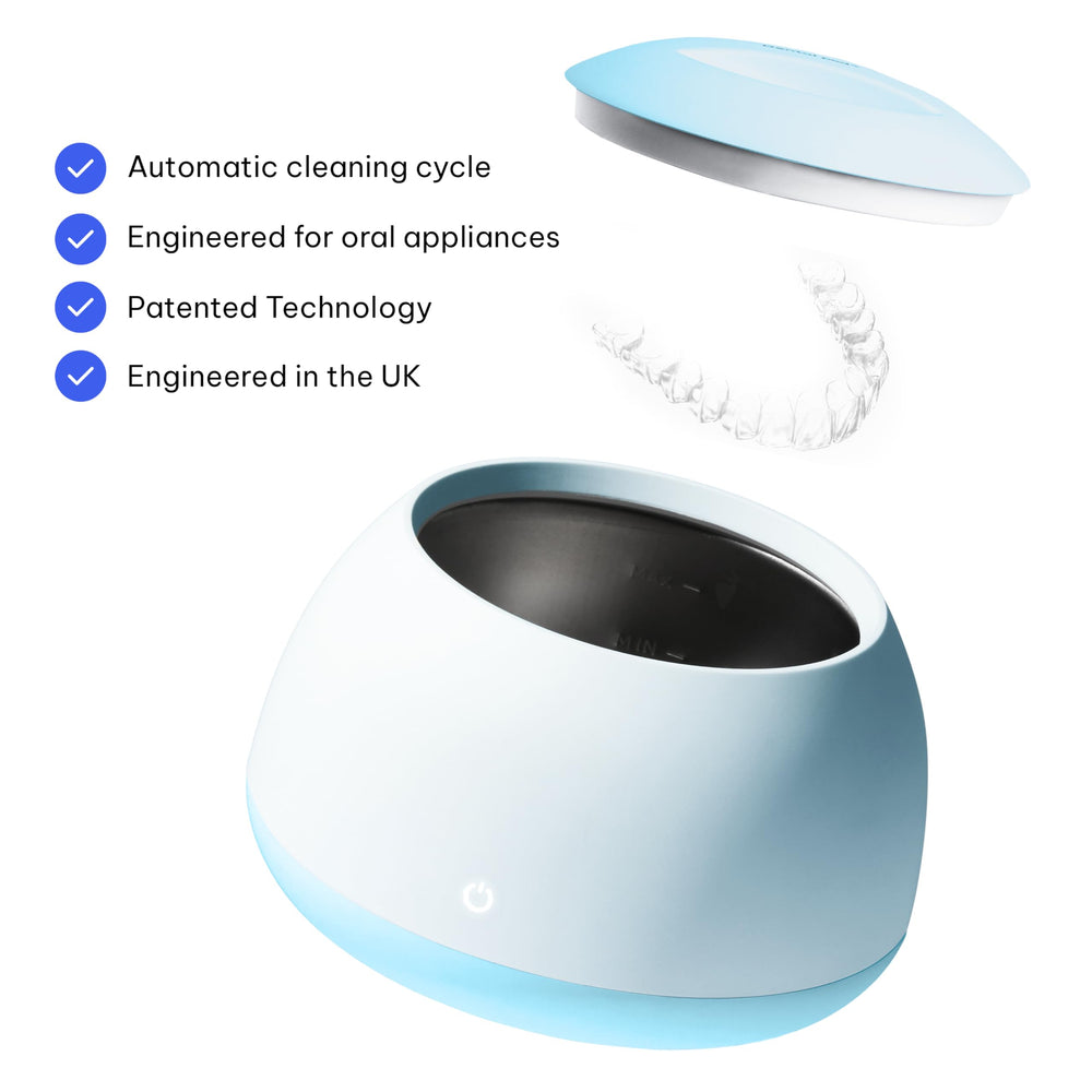 Aligner and nightguard cleaning with Dental Pod