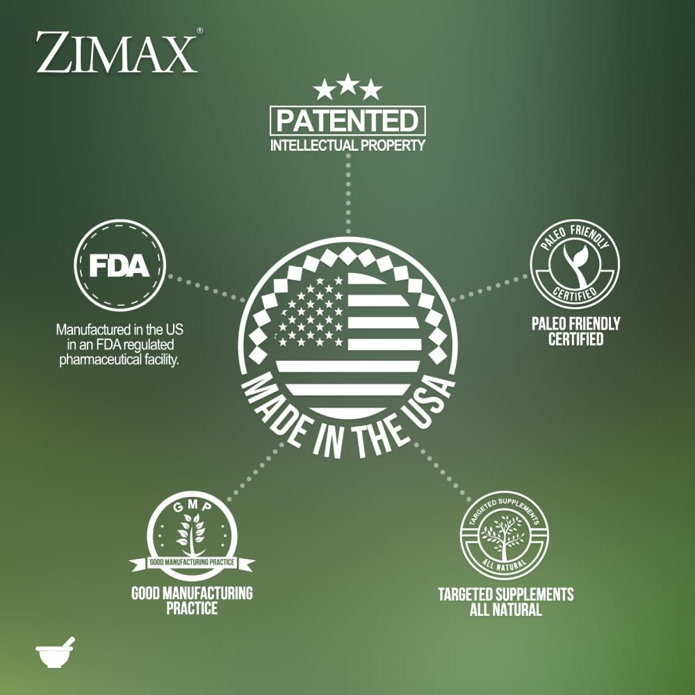 Grape seed extract ingredient in ZIMAX antioxidant