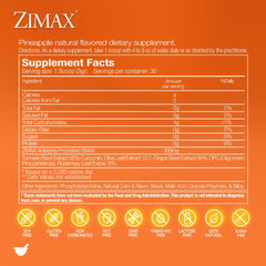 Rosemary extract ingredient in ZIMAX antioxidant