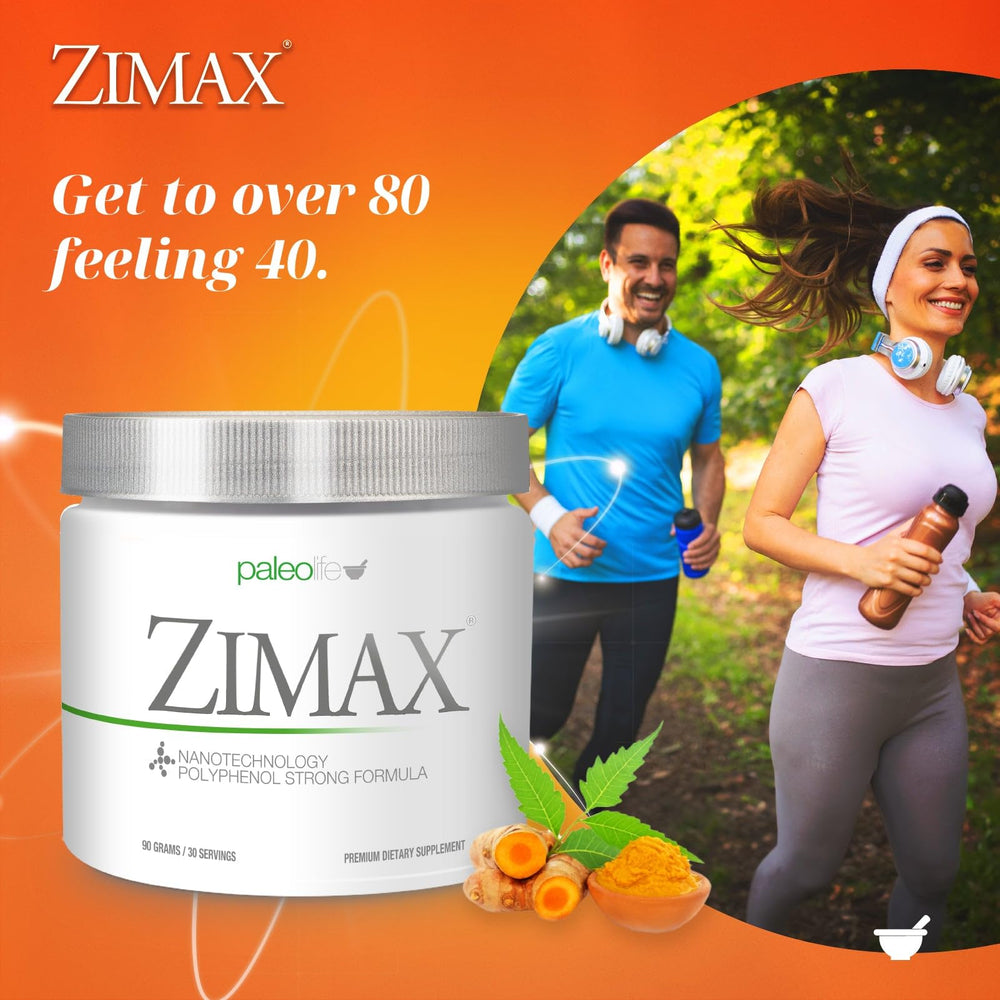 Serving idea for ZIMAX Super ANTIOXIDANT