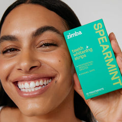 Non-slip design of Zimba whitening strips