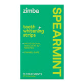 Zimba Spearmint Teeth Whitening Strips packaging