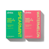 Box of Zimba Teeth Whitening Strips for Sensitive Teeth