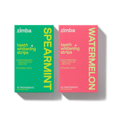 Box of Zimba Teeth Whitening Strips for Sensitive Teeth