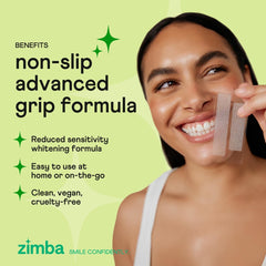First-use whitening results with Zimba