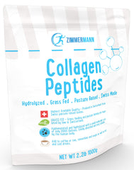 Zimmermann Collagen Peptides Powder – Swiss Made (1000g)