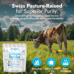 Hydrolyzed collagen peptides for easy absorption