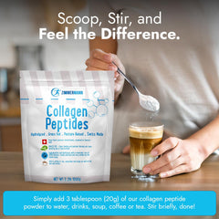 Keto-friendly collagen powder
