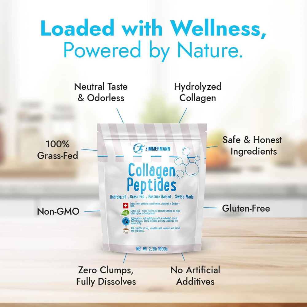 Unflavored collagen powder