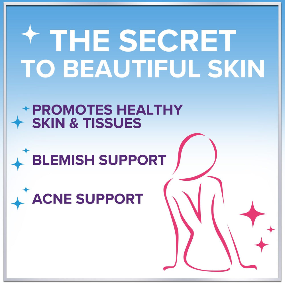 Zinc 40 mg tablets suitable for men and women