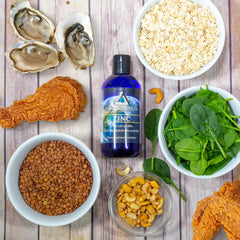 Zinc involved in DNA synthesis and immune function