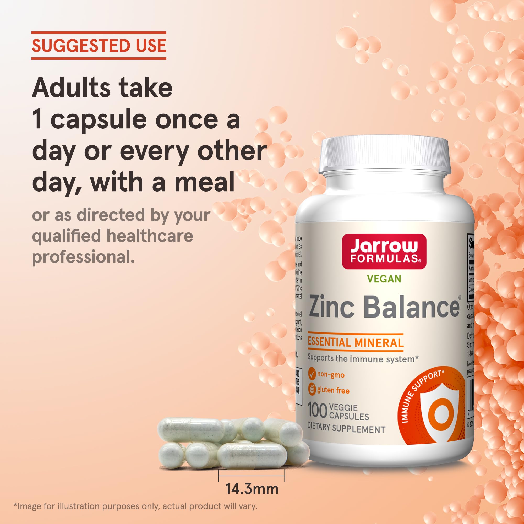 Zinc Balance ingredients: zinc L-methionine and copper gluconate Zinc Balance ingredients: zinc L-methionine and copper gluconate