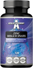 Hero image of Zinc Bisglycinate 15 mg bottles