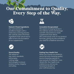 Close-up of zinc citrate for superior absorption