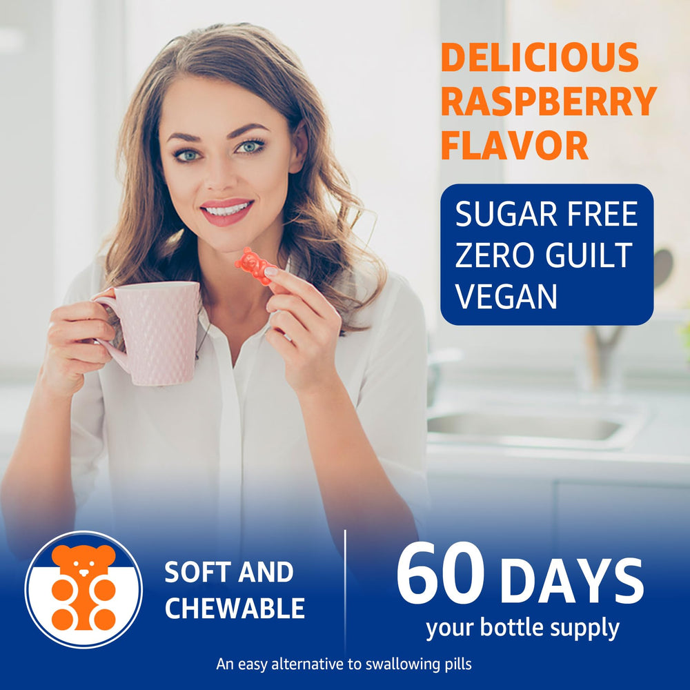 One gummy serving and usage directions