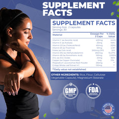 Zinc, copper and essential skin nutrients