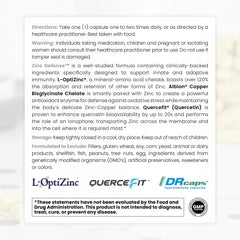 Quercefit phytosome-encapsulated quercetin graphic
