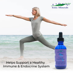 Directions: add 30 drops of zinc liquid to water