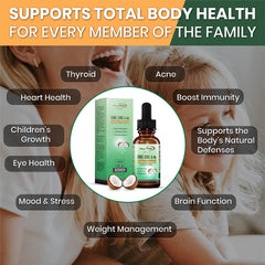 Close-up of zinc drops bottle with dropper